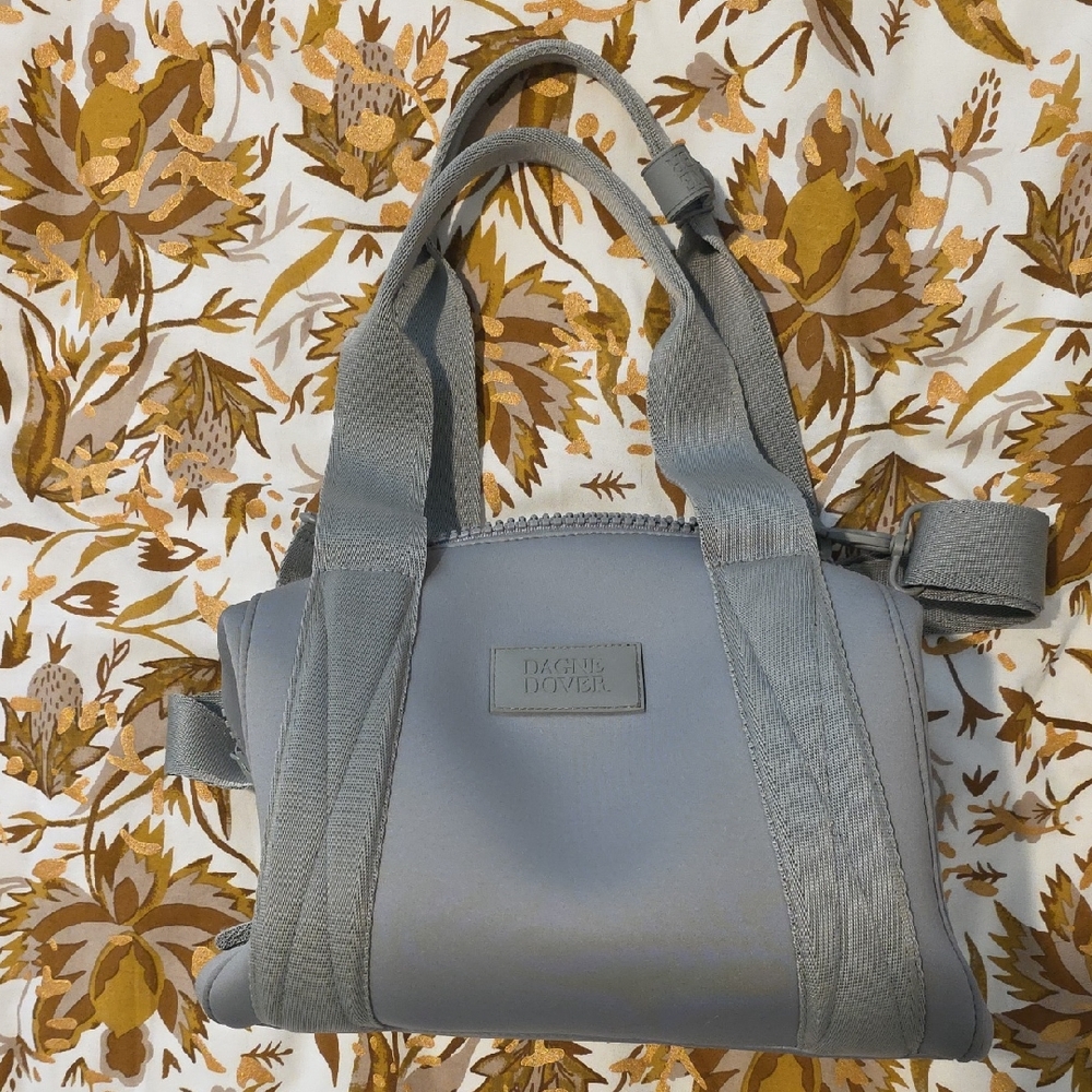 Dagne Dover Small Landon Carryall In Grey